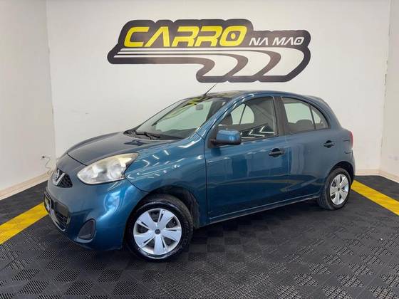 NISSAN MARCH 1.0 S 12V FLEX 4P MANUAL NISSAN MARCH 1.0 S 12V FLEX 4P MANUAL